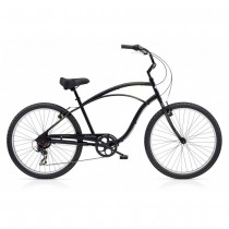 Велосипед 26" ELECTRA Cruiser 7D Men's Tall Black